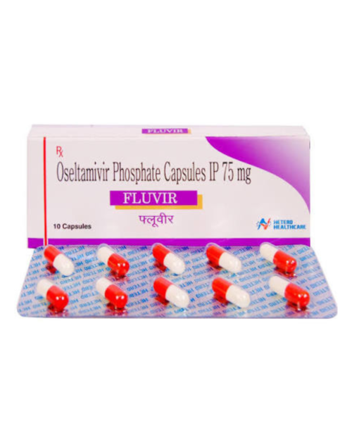 FLUVIR 75MG CAP 10S