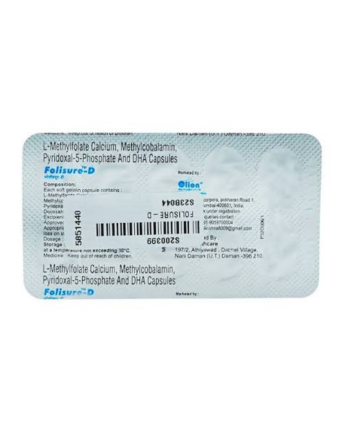 FOLISURE D CAP