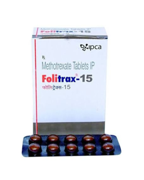 FOLITRAX-15MG TAB
