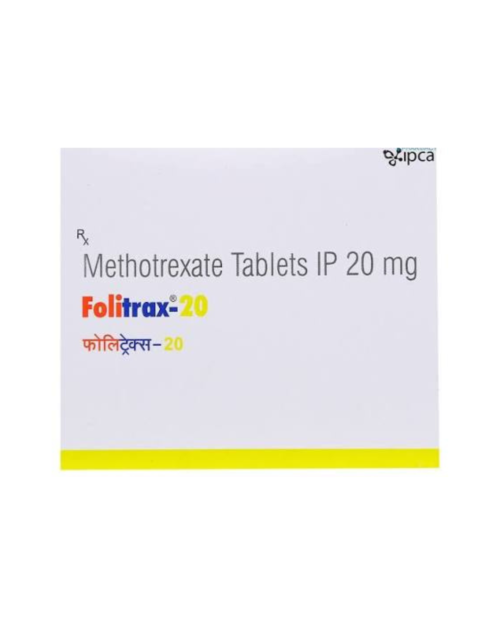 FOLITRAX-20MG TAB