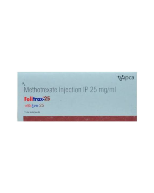 FOLITRAX 25MG INJ