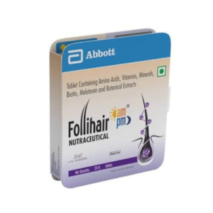 FOLLIHAIR AMPM TAB