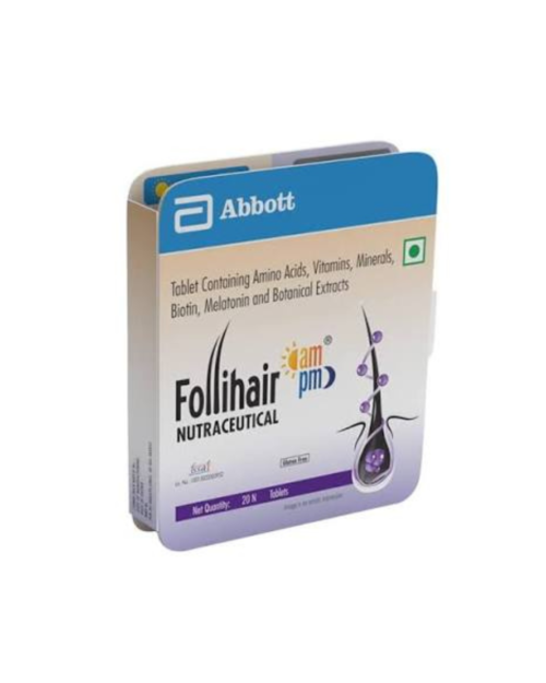 FOLLIHAIR AMPM TAB