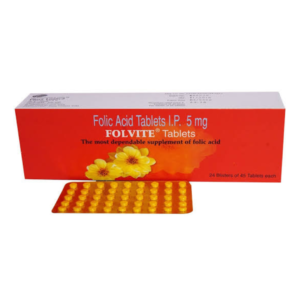 FOLVITE TABS