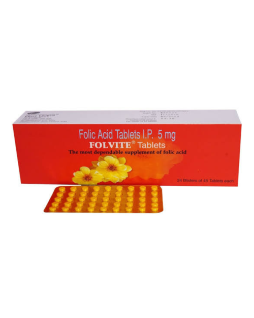 FOLVITE TABS