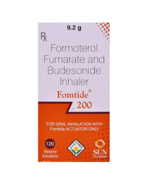 FOMTIDE 200 INHALER
