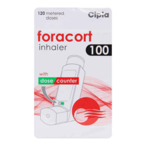 FORACORT 100 INHALER