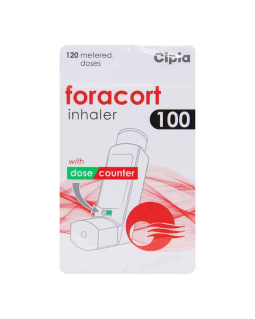 FORACORT 100 INHALER