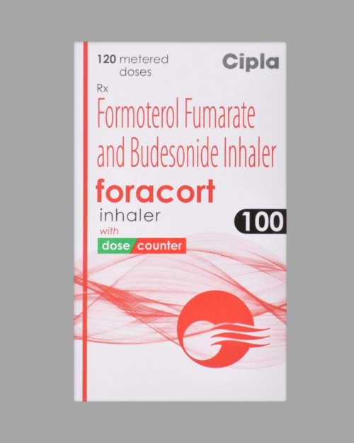 FORACORT 100 INHALER