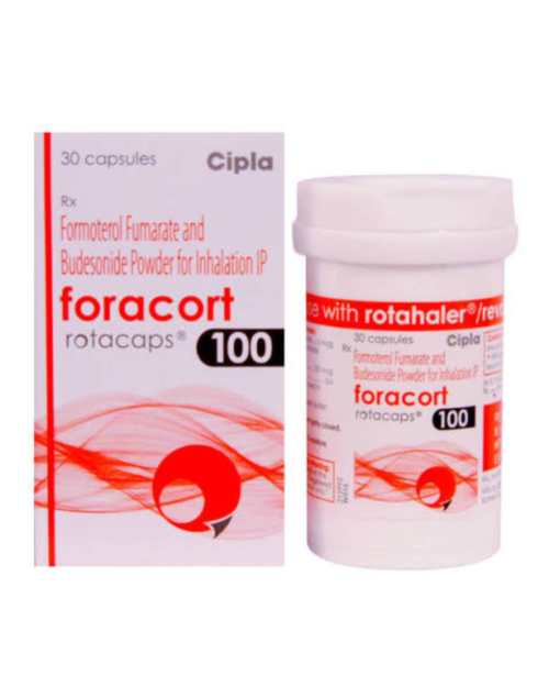 FORACORT 100 ROTACAPS