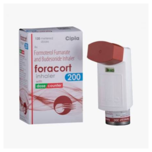 FORACORT 200 INHALER