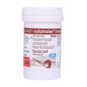 FORACORT 200 ROTACAPS