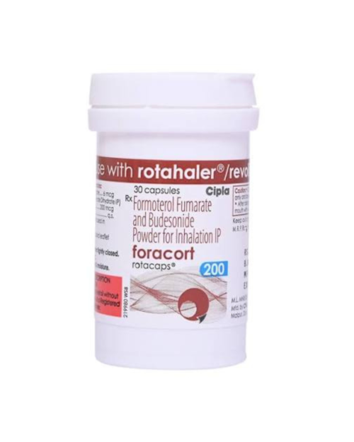 FORACORT 200 ROTACAPS