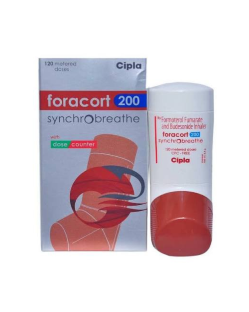 FORACORT 200MG SYNCHROBREATH INHALER