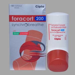 FORACORT 200MG SYNCHROBREATH INHALER