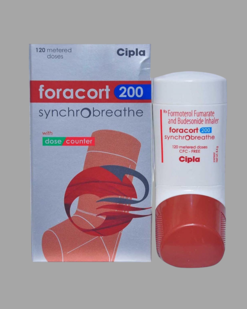 FORACORT 200MG SYNCHROBREATH INHALER