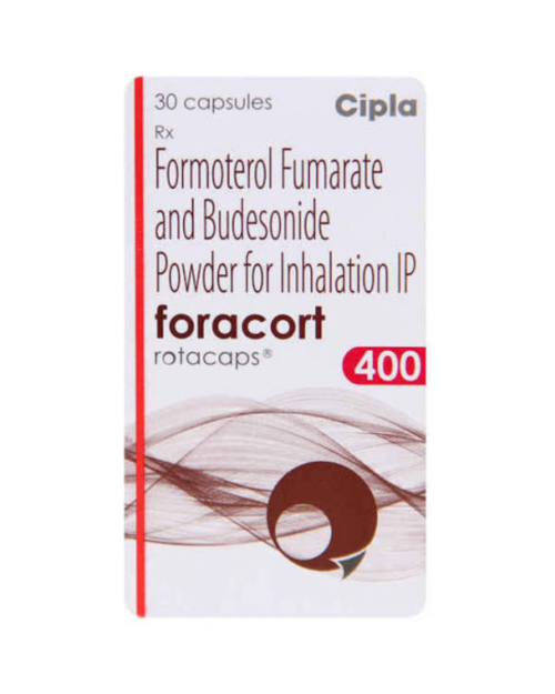 FORACORT 400 ROTOCAPS