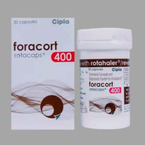 FORACORT 400 ROTOCAPS