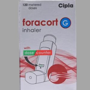 FORACORT G 120MD INHALER