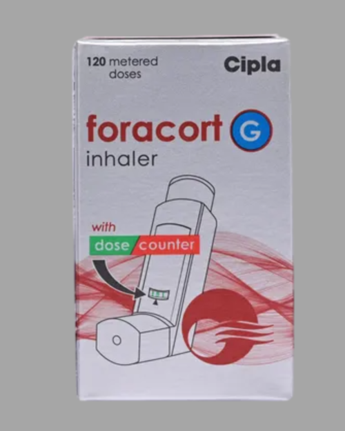 FORACORT G 120MD INHALER