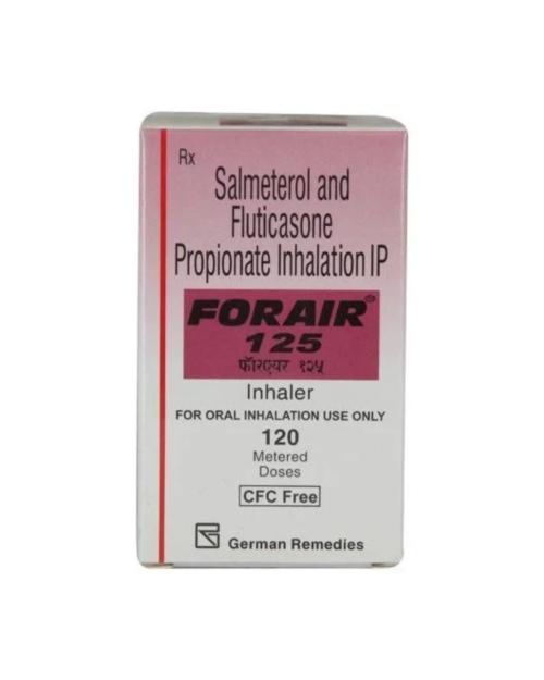 FORAIR 125 HFA INHALER