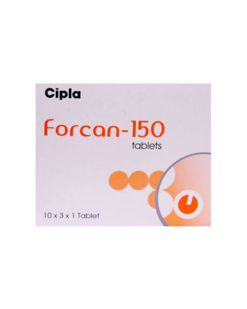FORCAN 150MG TABS