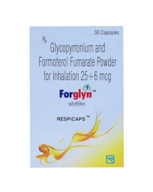 FORGLYN RESPICAPS