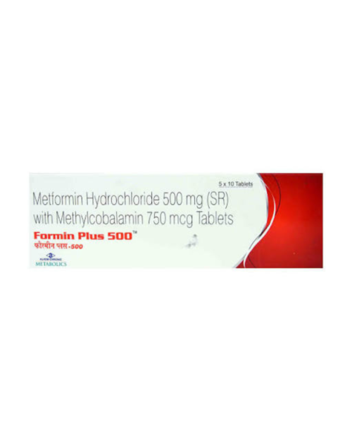 FORMIN PLUS 500 TAB