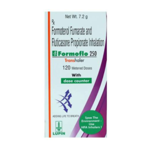 FORMOFLO 250MG INHALER