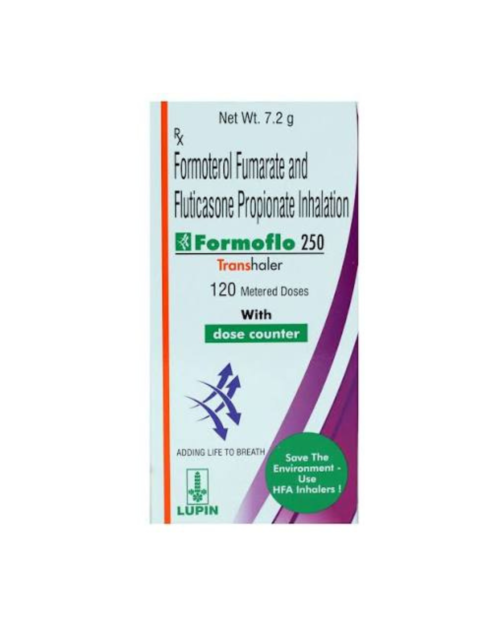 FORMOFLO 250MG INHALER