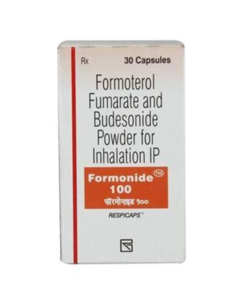 FORMONIDE 100MG RESPICAP`S