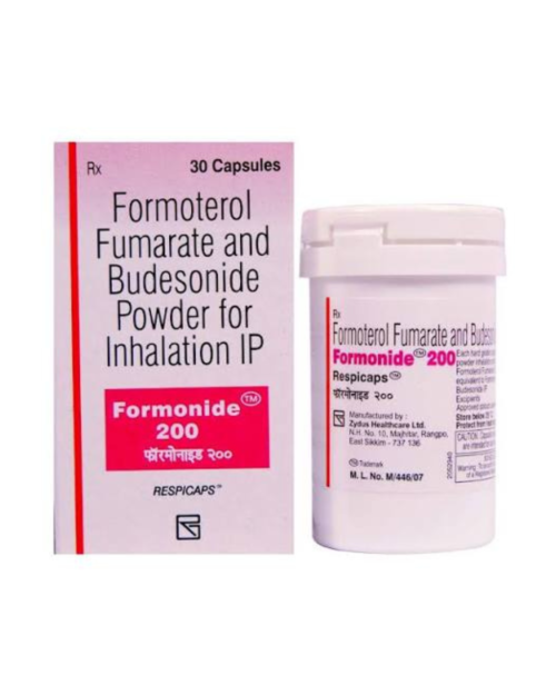 FORMONIDE 200 RESPICAPS