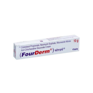FOURDERM CREAM 10GM