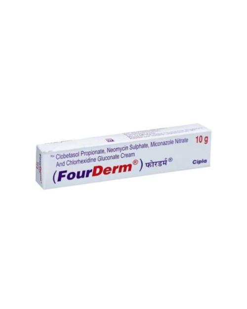 FOURDERM CREAM 10GM