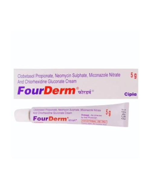 FOURDERM CREAM 5GM