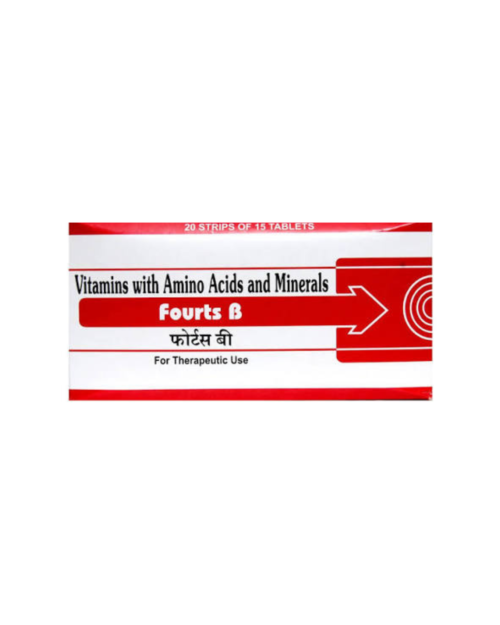 FOURTS B TABS