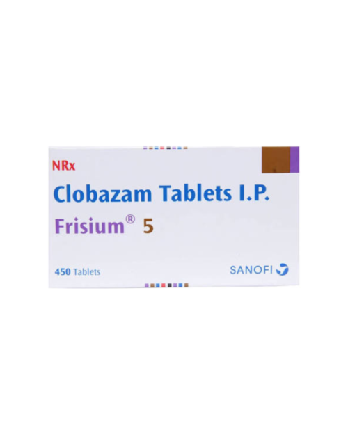 FRISIUM 5MG TABS