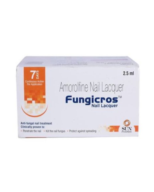 FUNGICROS NAIL LACQUER