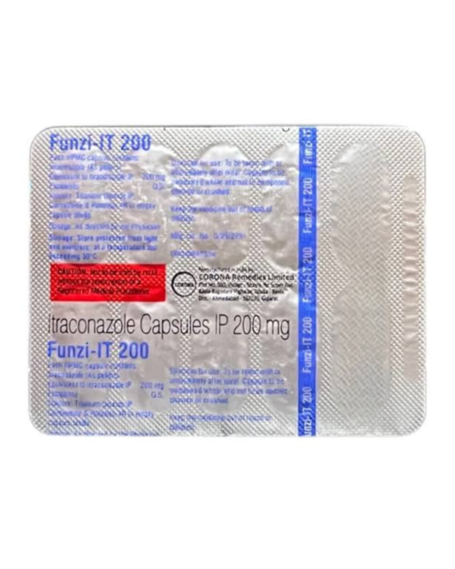 FUNZI IT 200 CAP
