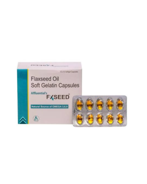 FXSEED SOFTGEL CAP
