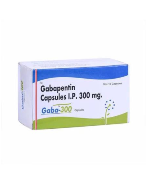 GABA 300MG TAB 10S