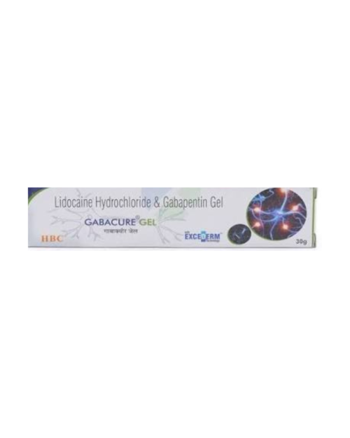 GABACURE GEL 30GM