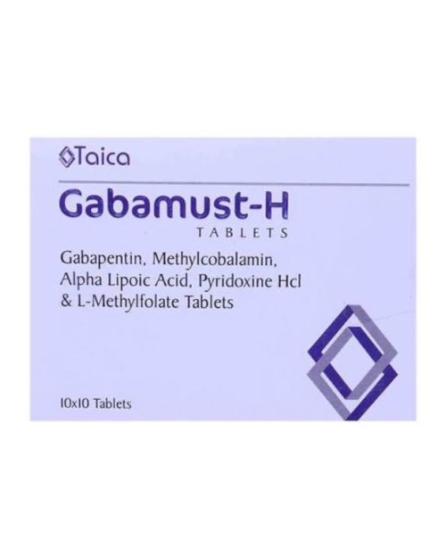 GABAMUST H TAB
