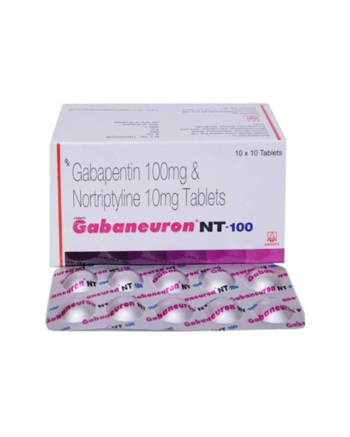 GABANEURON-NT 100MG TAB