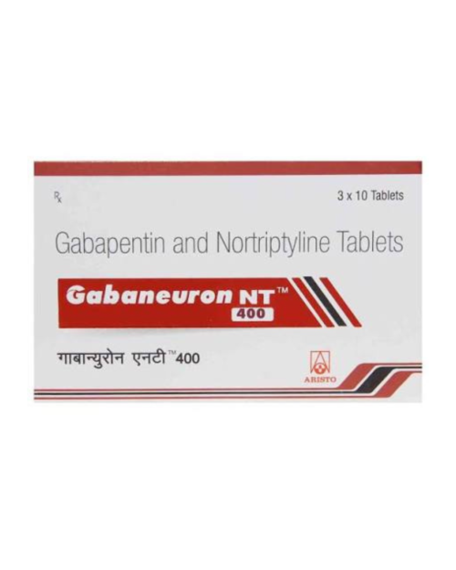 GABANEURON NT 400MG TAB