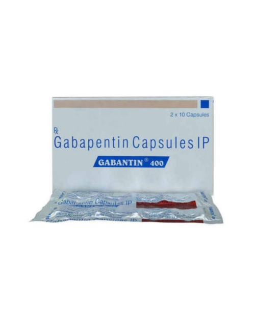 GABANTIN 400MG CAPS