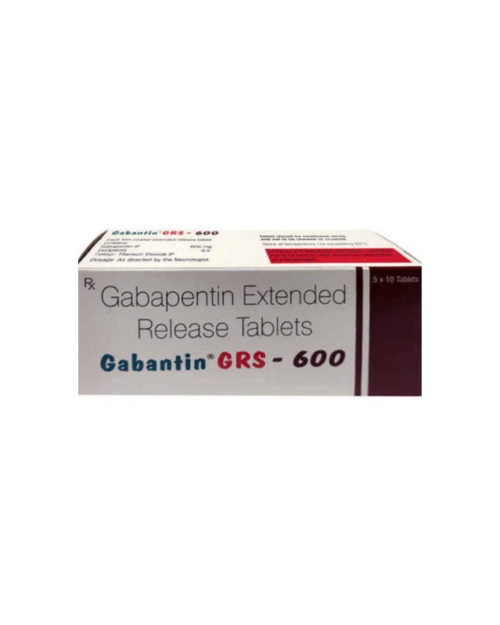 GABANTIN GRS 600 TAB