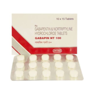 GABAPIN NT 100MG TAB 15S