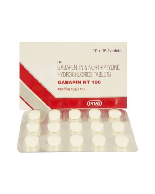 GABAPIN NT 100MG TAB 15S