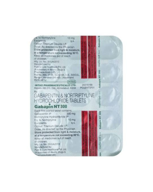 GABAPIN NT 300 TAB
